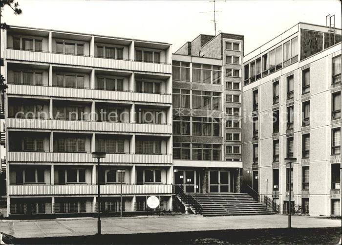 Binz Ruegen Erholungsheim Stubbenkammer