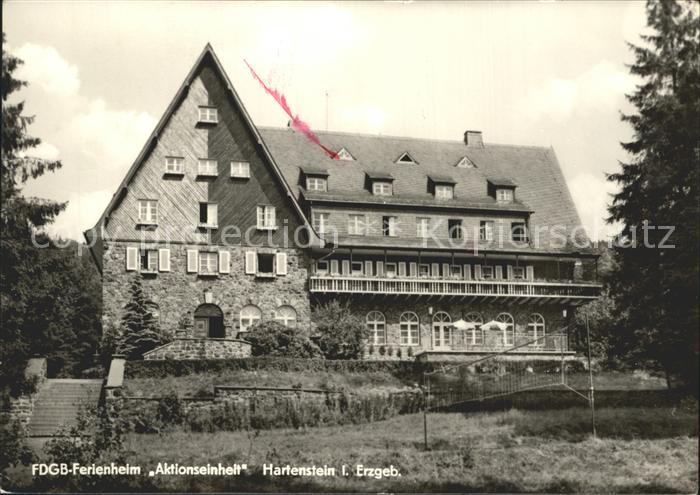 Hartenstein Zwickau Ferienheim Aktionseinheit