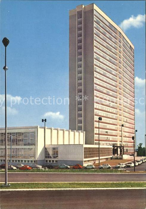 LUXEMBOURG Luxemburg Centre Europeen au plateau de Kirchberg