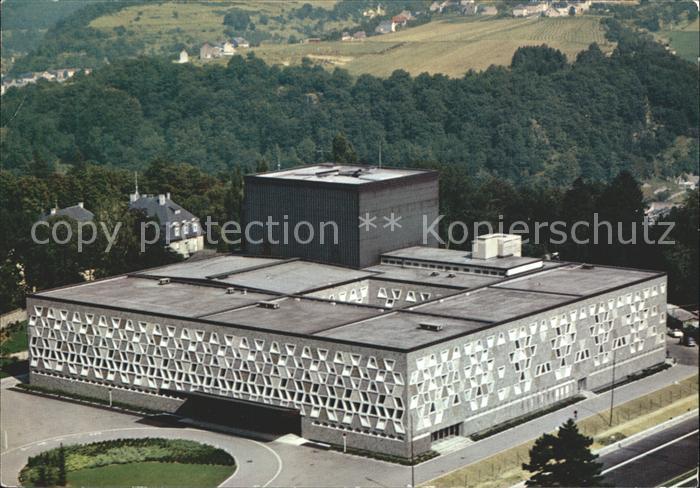 LUXEMBOURG Luxemburg Fliegeraufnahme Robert-Schumann-Platz Theater