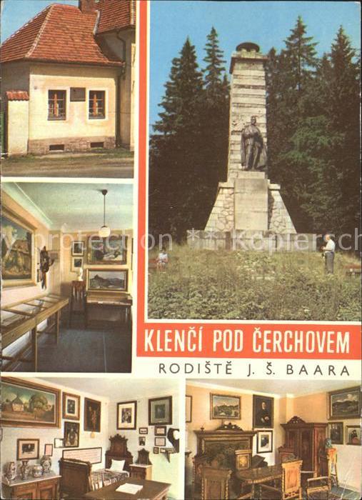 Cerchov Ehrenmal und Gedenkstaette