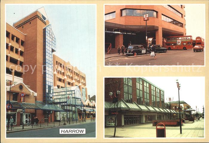 Harrow Strassenpartien