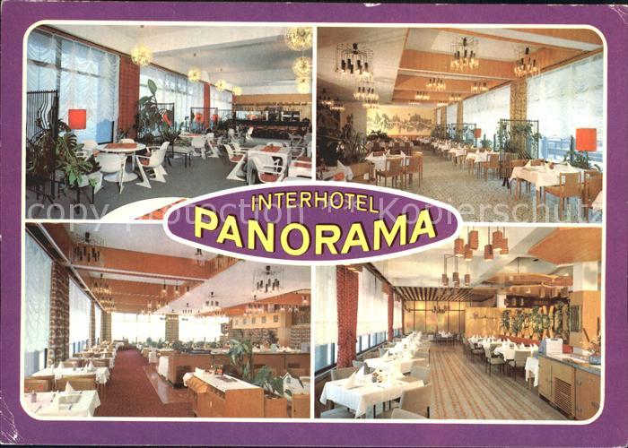 Oberhof Thueringen Interhotel Panorama Restaurant