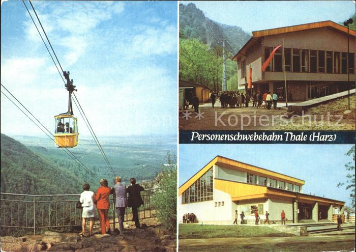 Thale Harz Schwebebahn