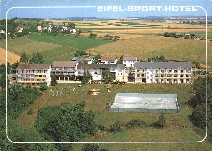 Gondorf Bitburg Fliegeraufnahme Eifel-Sport-Hotel
