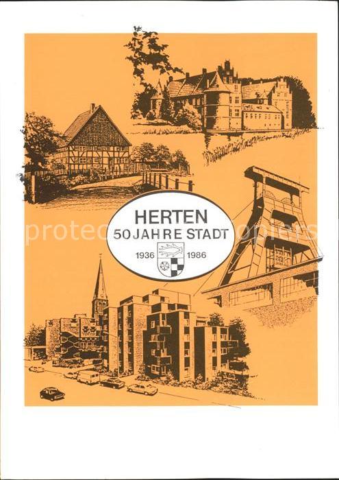 Herten Westfalen 50 Jahre