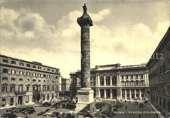 Roma Rom Piazza Colonna