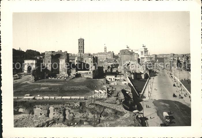 Roma Rom La Via del Impero