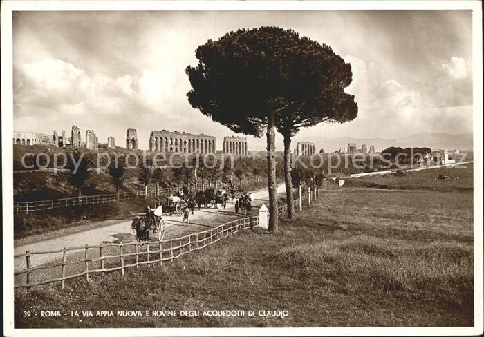 Roma Rom Via Appia