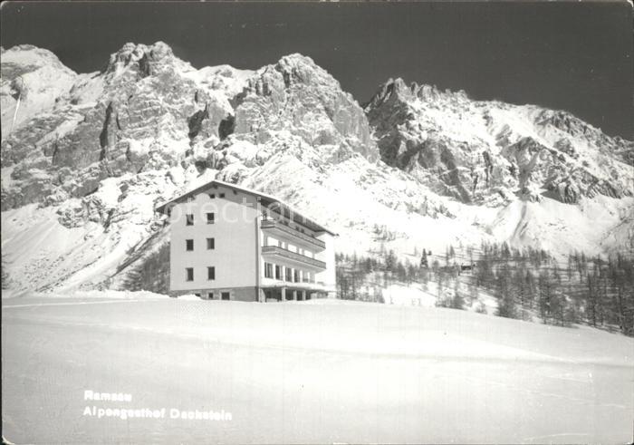 Ramsau Berchtesgaden Alpengasthof Dachstein