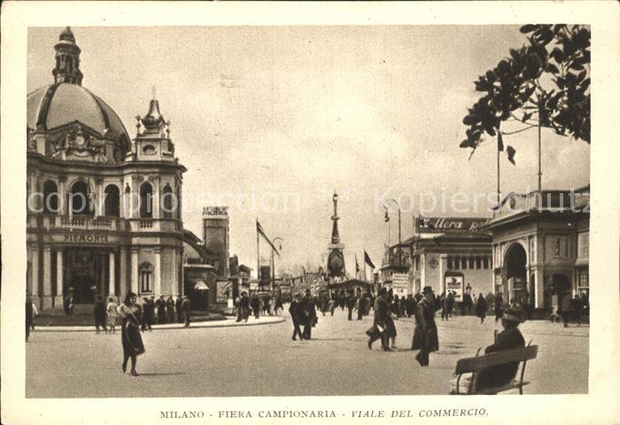 Milano Fiera Campionaria Viale del Commercio