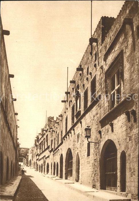 Rodi Garganico Via dei Cavalieri Albergo della Lingua Italia