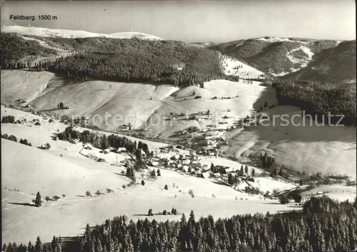 Todtnauberg Schwarzwald BW Fliegeraufnahme