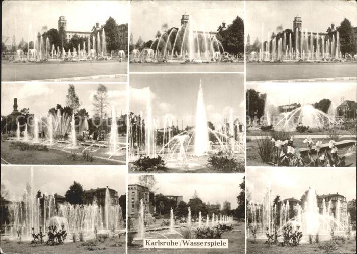Karlsruhe Baden Wasserspiele