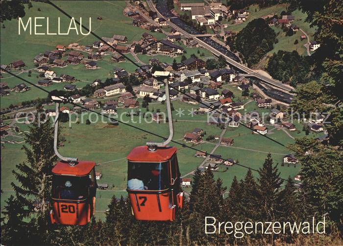 Mellau Vorarlberg Seilbahn