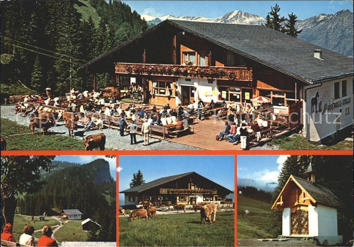 Mellau Vorarlberg Alpenhof Rossstelle
