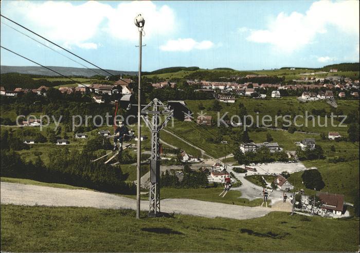 St Andreasberg Harz Bergstadt Seilbahn