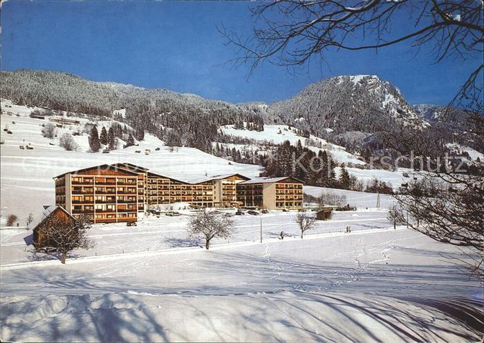 Hindelang Bad Kur- und Sporthotel