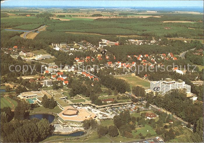 Bad Bevensen Fliegeraufnahme Kurzentrum