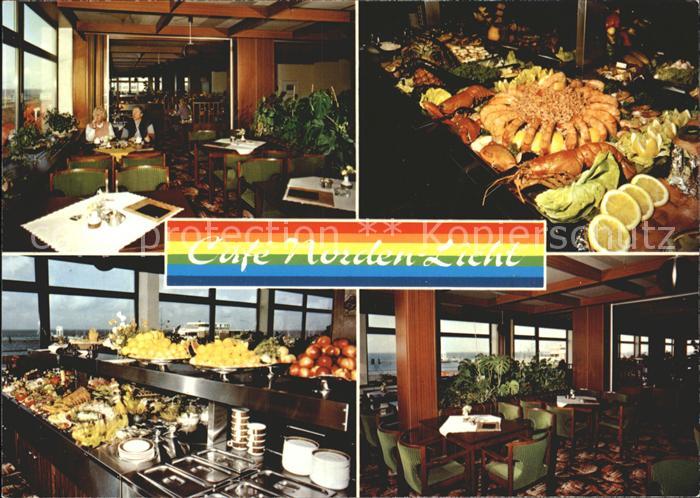 Wittduen Amrum Restaurant Cafe Norden-Licht