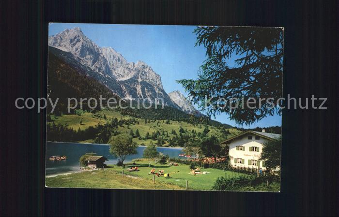 Mittenwald Bayern Gasthaus Ferchensee