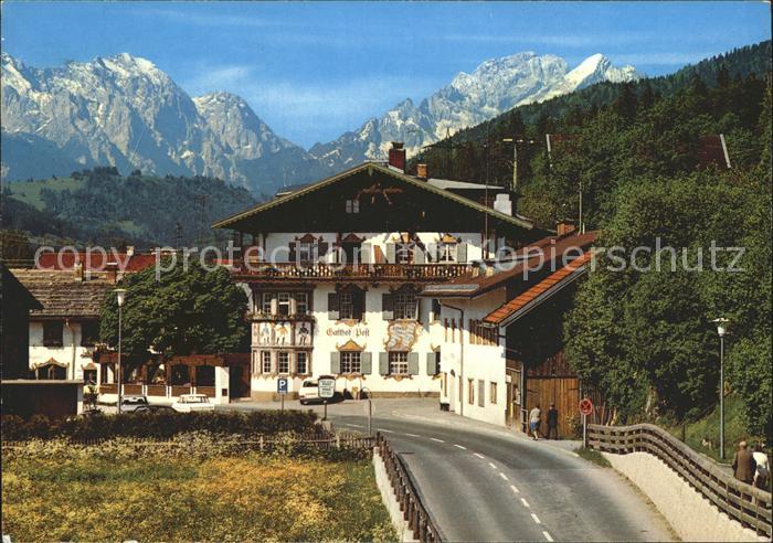 Wallgau Hotel Gasthof Post