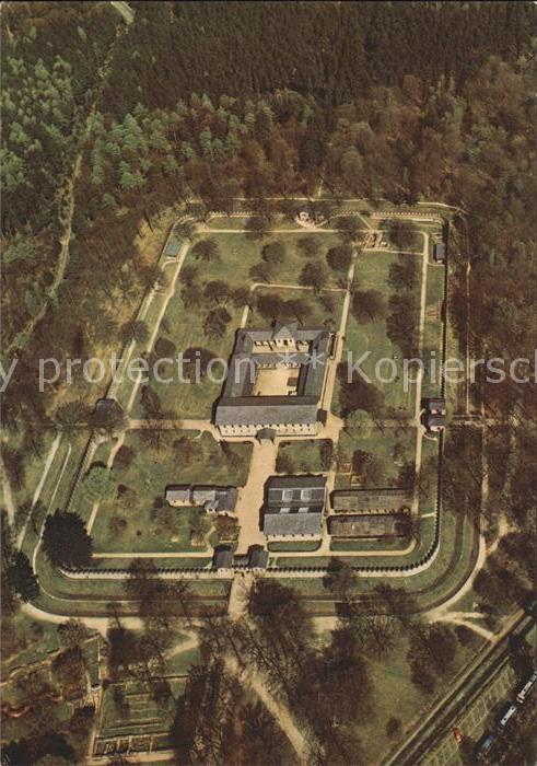 Saalburg Taunus Fliegeraufnahme Roemerkastell