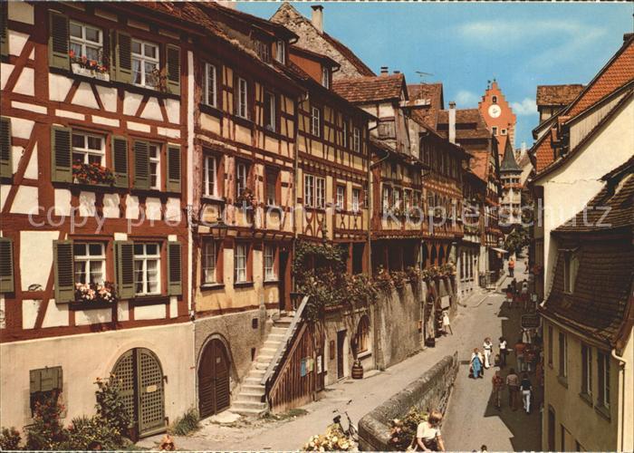 Meersburg Bodensee Steigstrasse Fachwerk