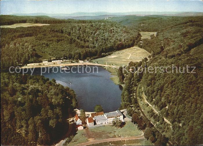 Gelterswoog See-Terrassen-Hotel Fliegeraufnahme