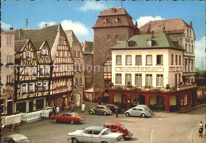 Linz Rhein Burgplatz und Rheintor