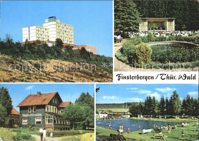 Finsterbergen Konzertplatz Cafe-Waldschloesschen Schwimmbad