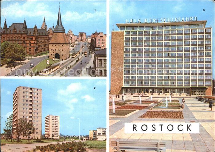 ROSTOCK CITY Steintor Haus-der-Schiffahrt Ziolkowskistrasse