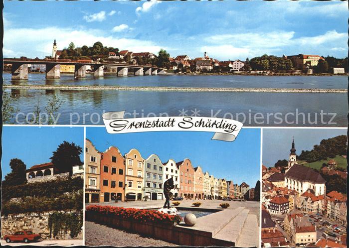 Schaerding Innpartie Silberzeile Schlosspark