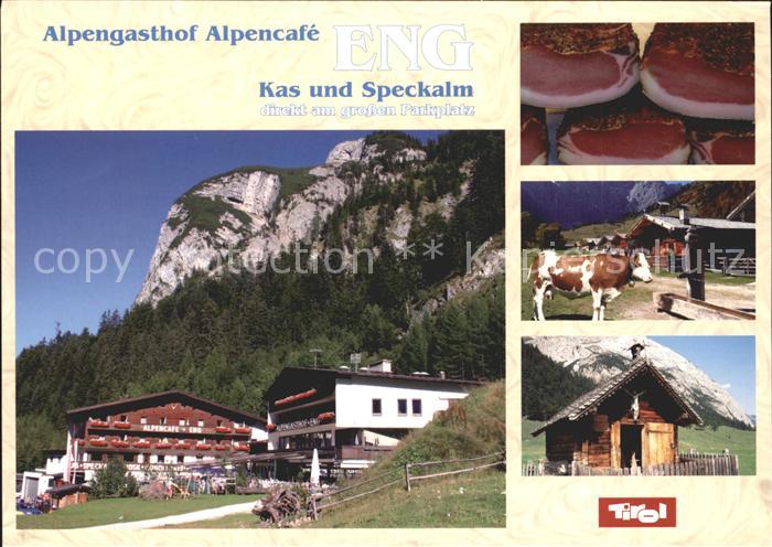 Hinterriss Tirol Alpengasthof und Cafe Eng