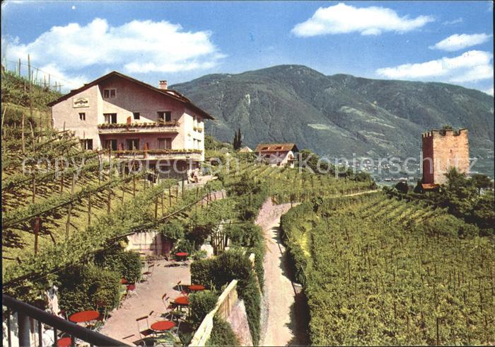 Merano Meran Gaestehaus im Weinberg Tappeinerweg