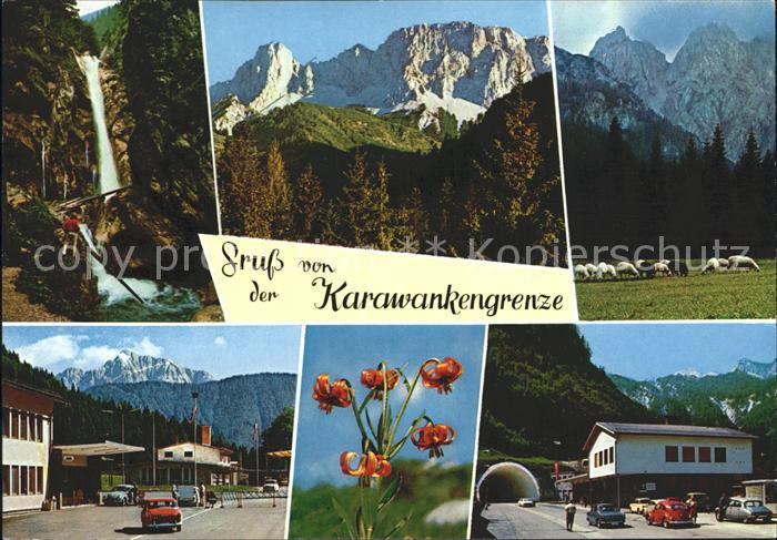 Wurzenpass Krainerlilie Loiblpasstunnel Bodental Koschuta Tschaukofall