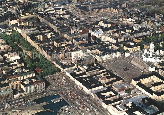 Helsinki Fliegeraufnahme