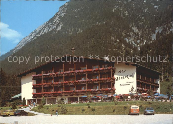Achenkirch Hotel Restaurant Jaegerhof