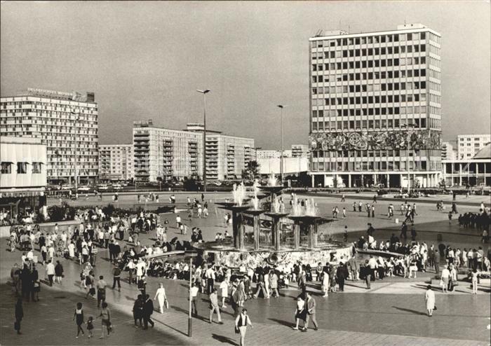 BERLIN CITY Alexanderplatz