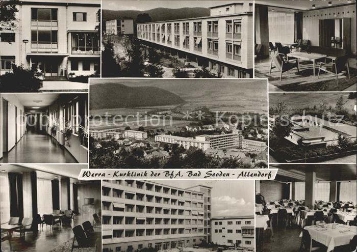 Bad Sooden-Allendorf Werra-Klinik