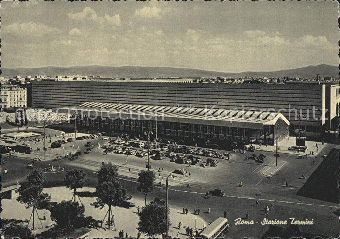 Roma Rom Bahnhofsplatz