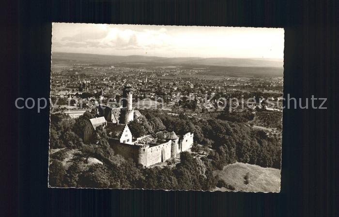 Bamberg Caf´Restaurant Altenburg Fliegeraufnahme