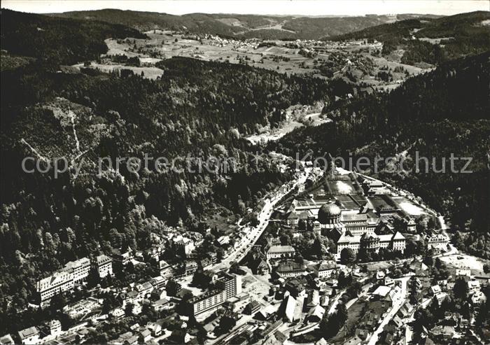 St Blasien Fliegeraufnahme