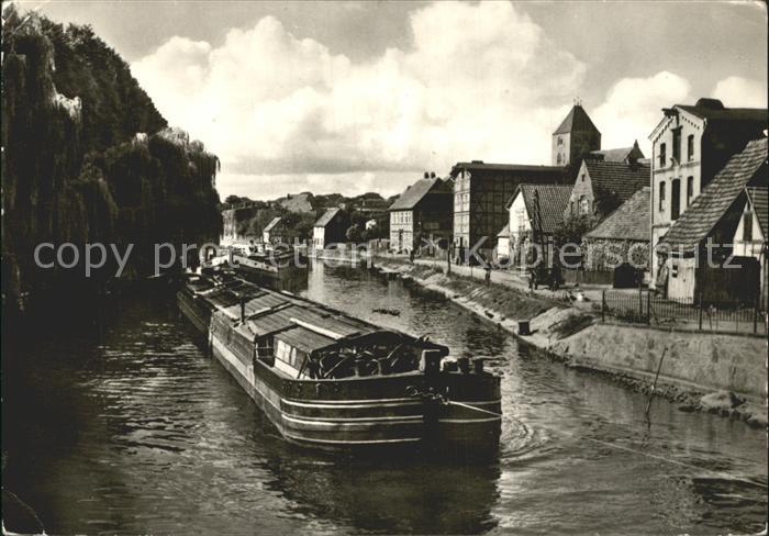 Plau See Schiff au der Elde