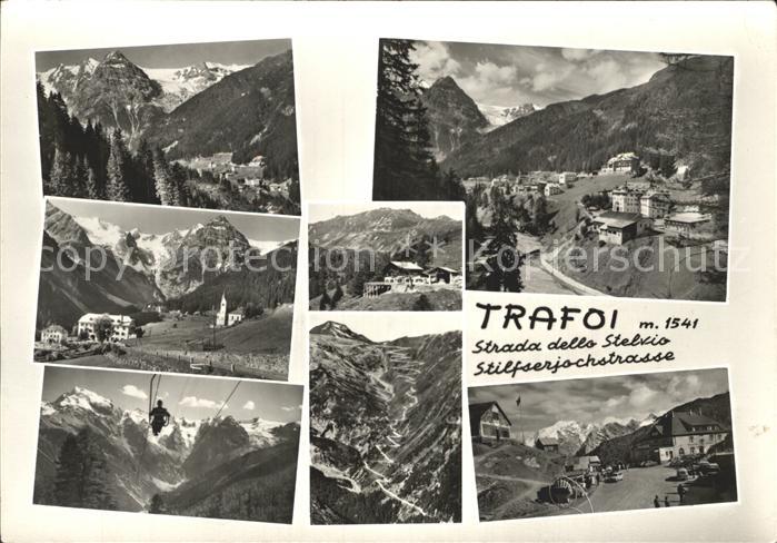 Trafoi Suedtirol Stilfserjochstrasse