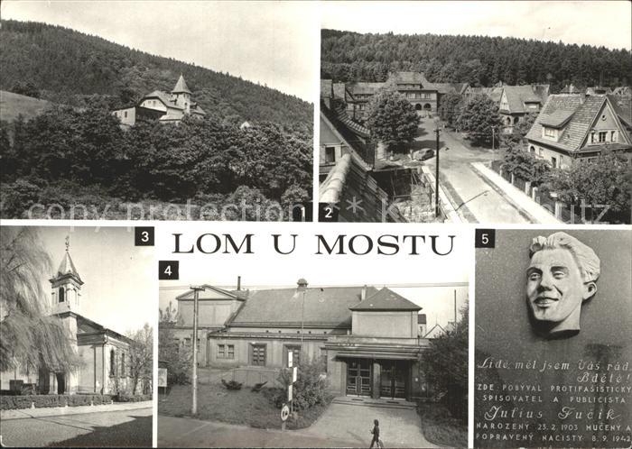 Most Bruex Czechia Horni Lom Loucna