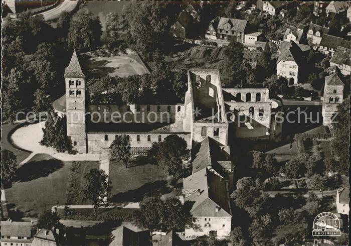 Bad Hersfeld Fliegeraufnahme Stiftsruine