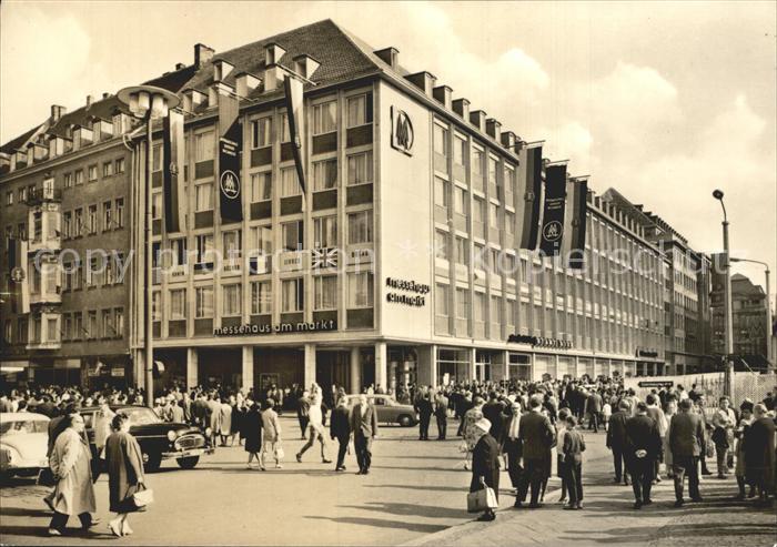 LEIPZIG Sachsen Messehaus am Markt