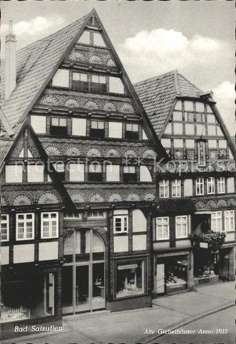 Bad Salzuflen Alte Giebelhaeuser