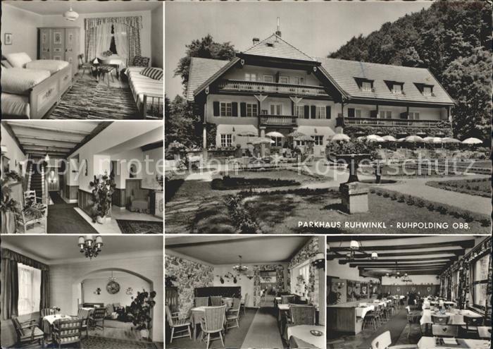 Ruhpolding Bayern Parkhaus Ruhwinkel